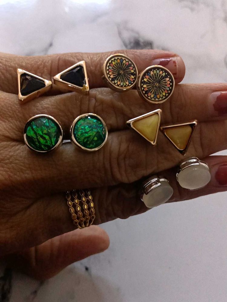 Stud Earring Bundle