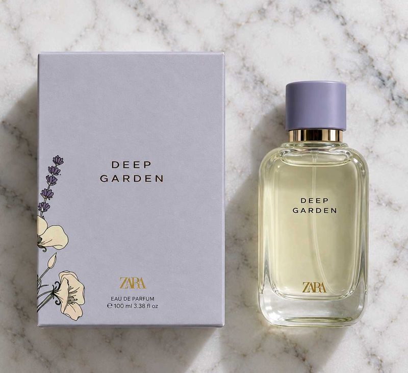 Zara Deep Garden Perfume Decant 10ml