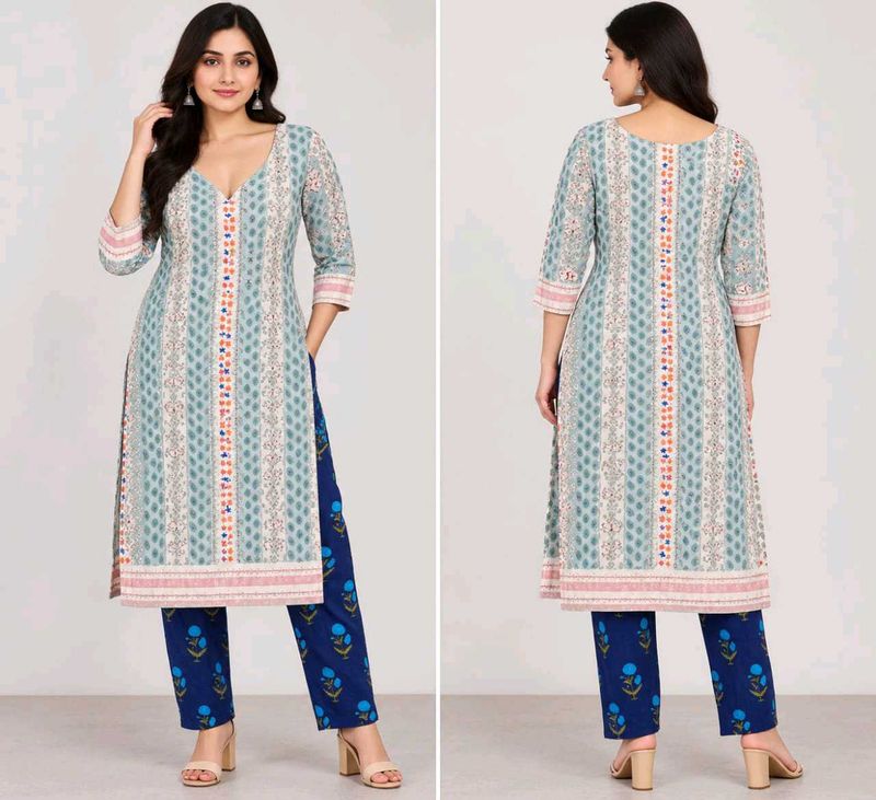 Designer Kurta Set