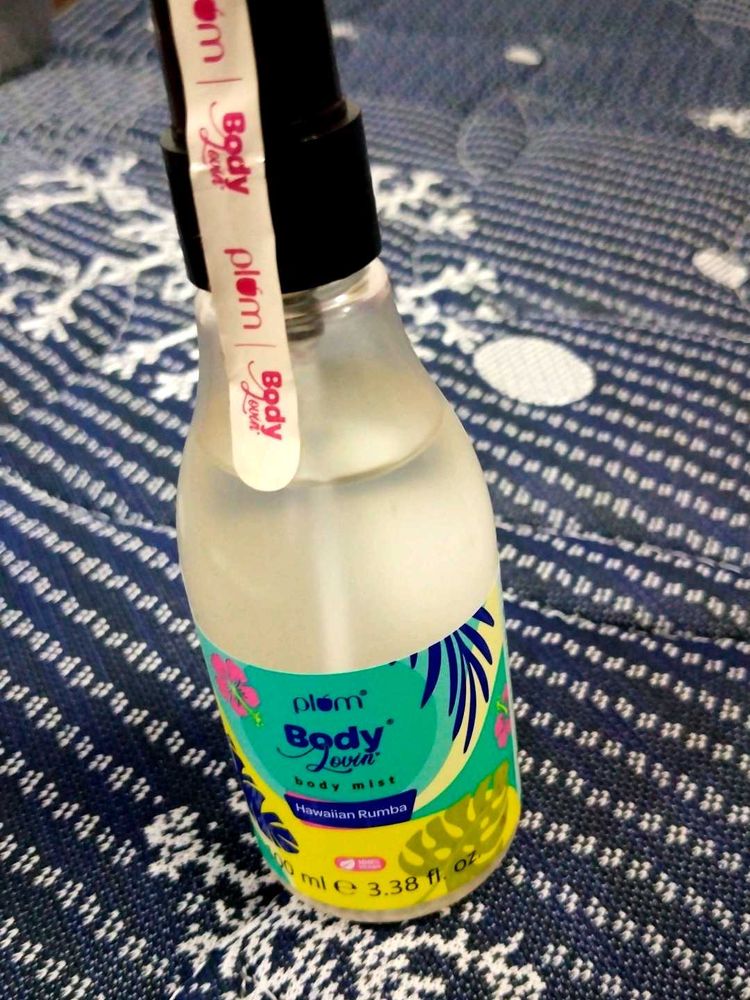 Plum Lovin' Hawaiian Rumba Body Mist