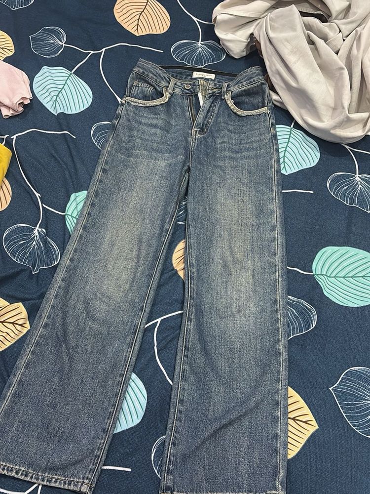 Y2k Women's Wide Leg Jeans