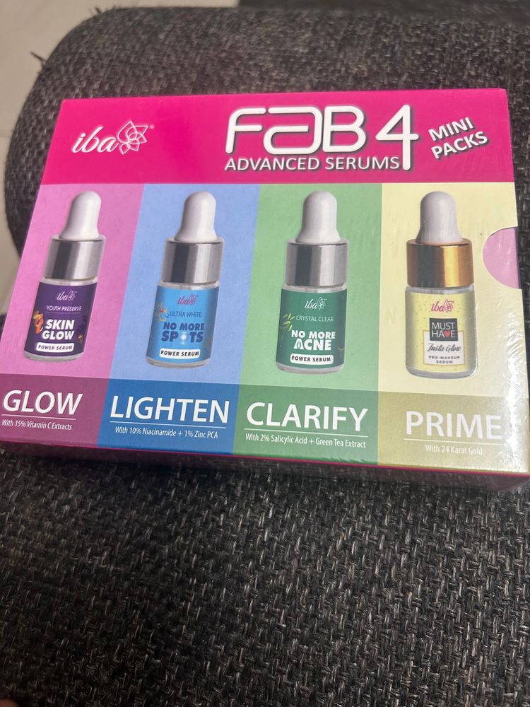 Iba Halal Mini Serums