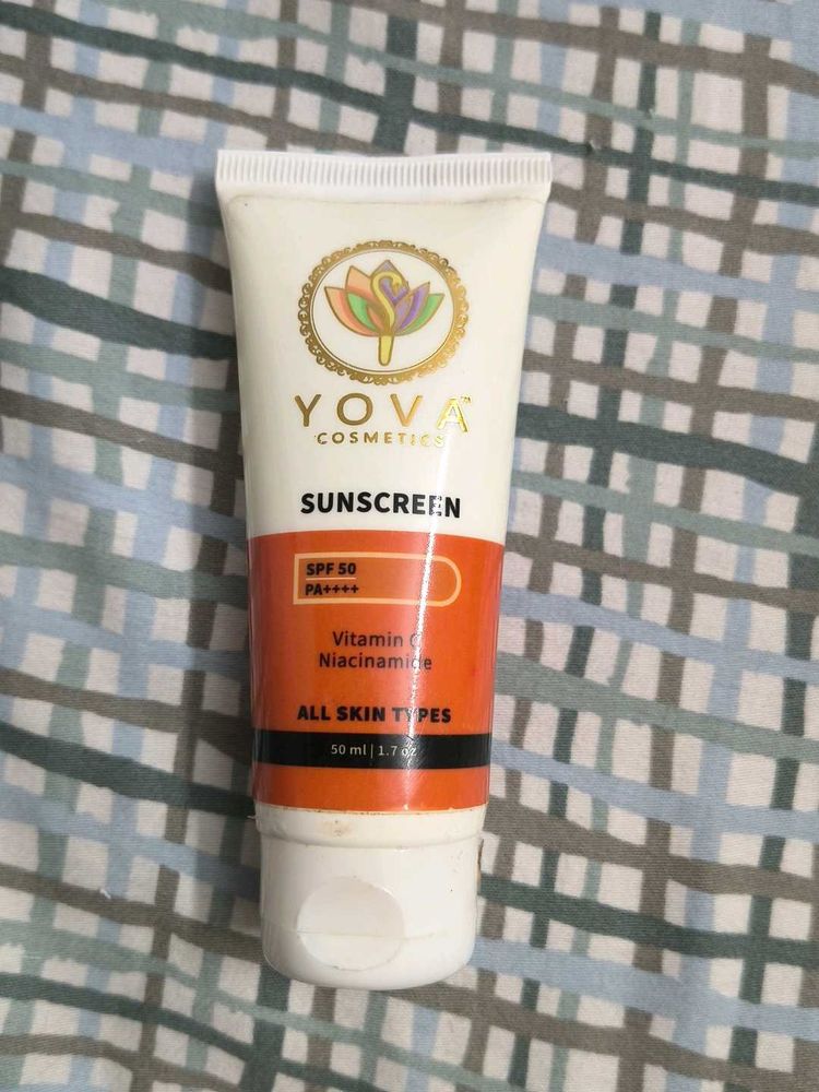Yova Cosmetics Sunscreen SPF 50