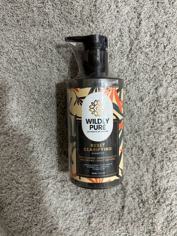 Wildly Pure-Shampoo