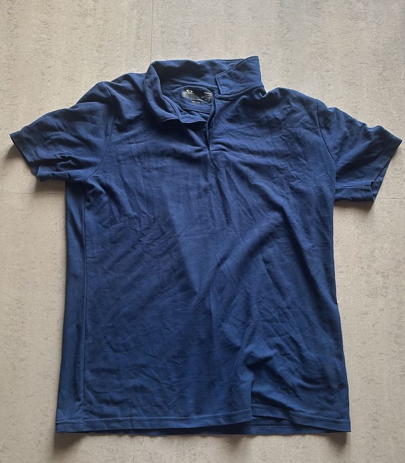 Men's Blue Polo T-Shirt