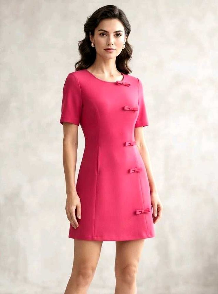 Korean Red dress (NEW)