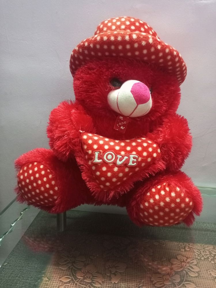Red Teddy Combo 2 Pack Chhotu - Motu