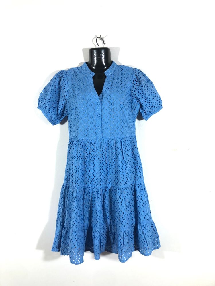 Blue Casual Dress (Women’s)