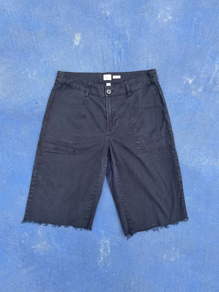 Anew day Black Jorts
