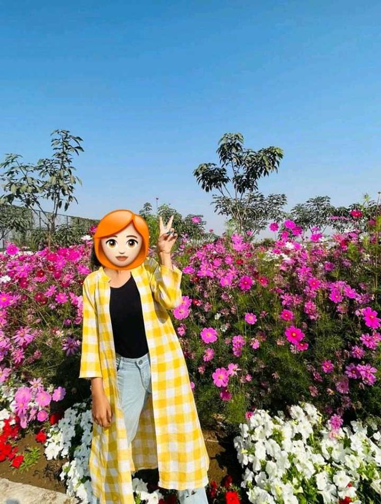 ✨Yellow Plaid Longline Shrug✨