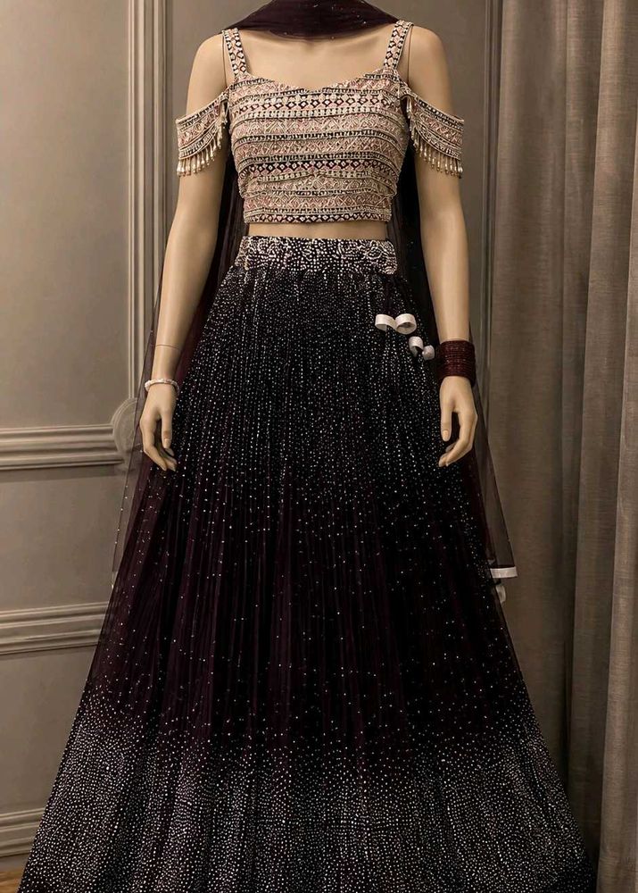lehanga crop/top