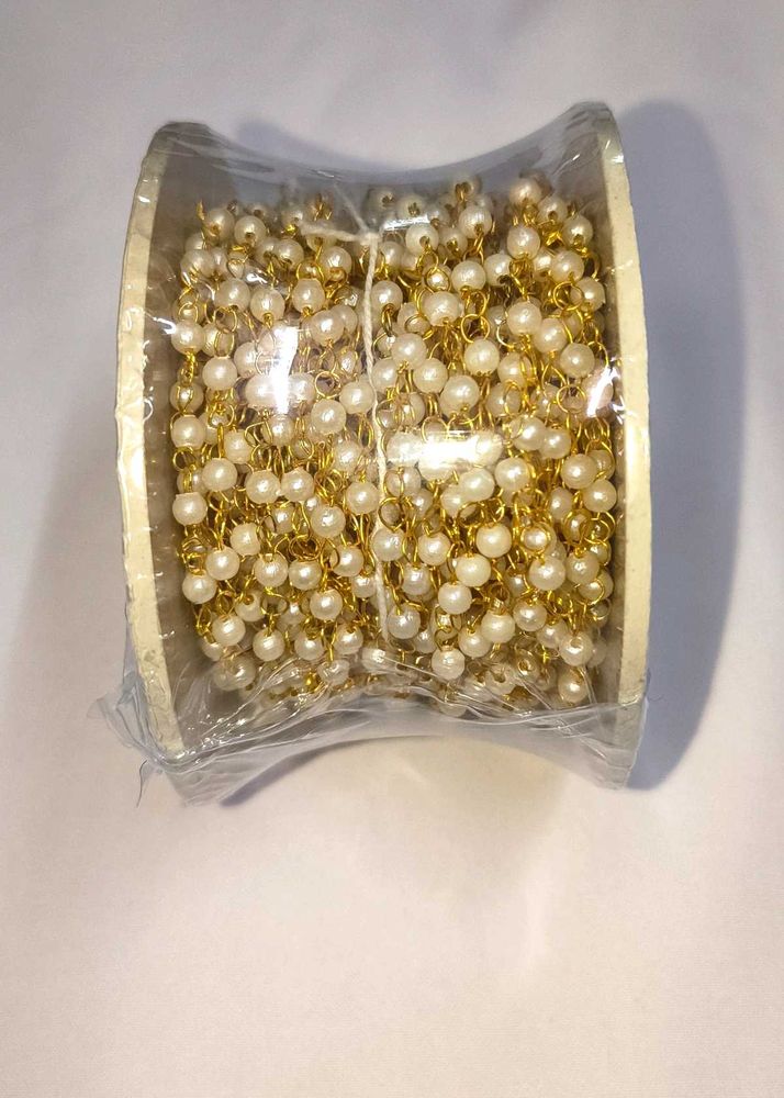 Pearls string chain 2 meter/Stylish Stylis