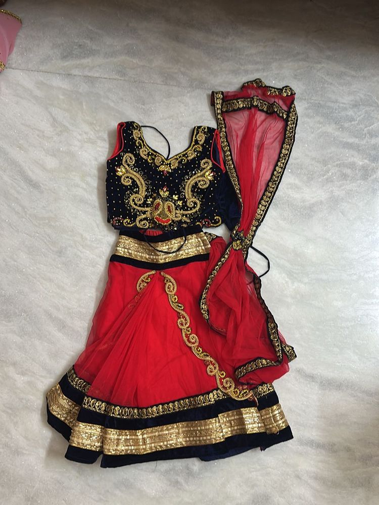 Party Wear Ghagra