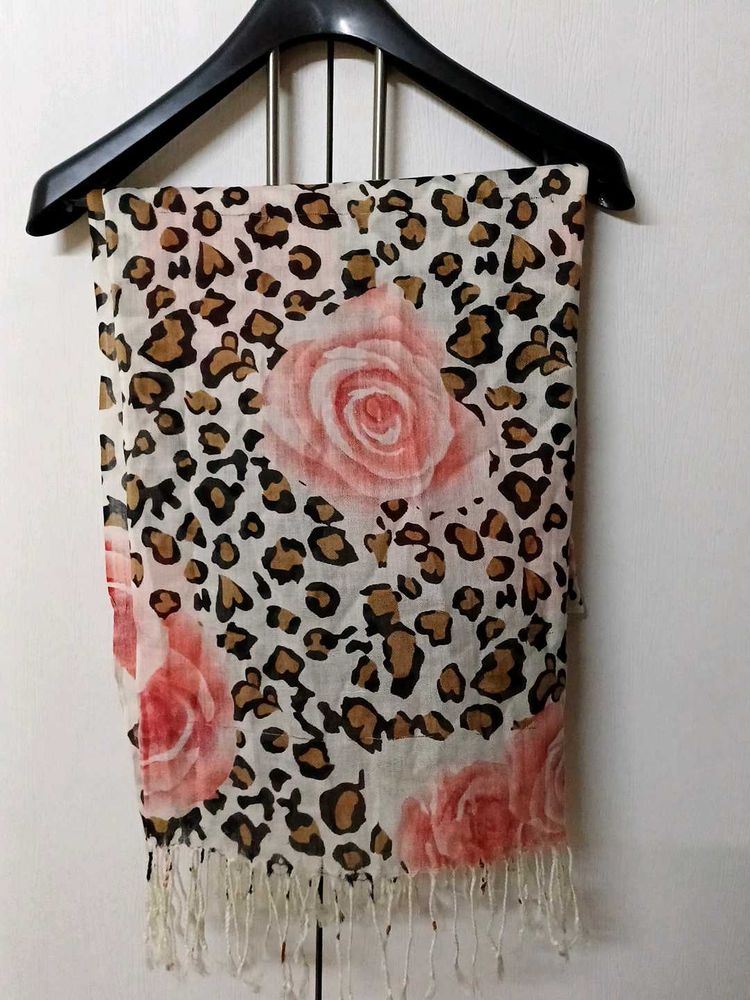 Animal Print Stole