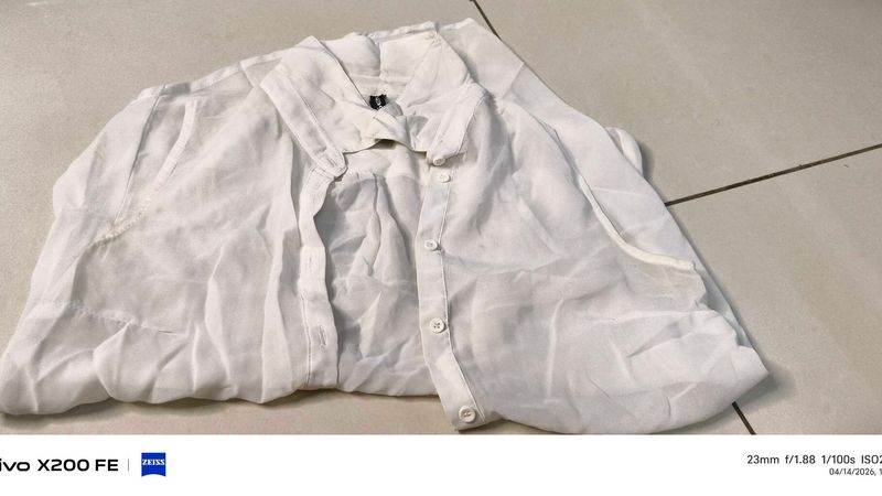 Sleeveless ShirtCollar Top