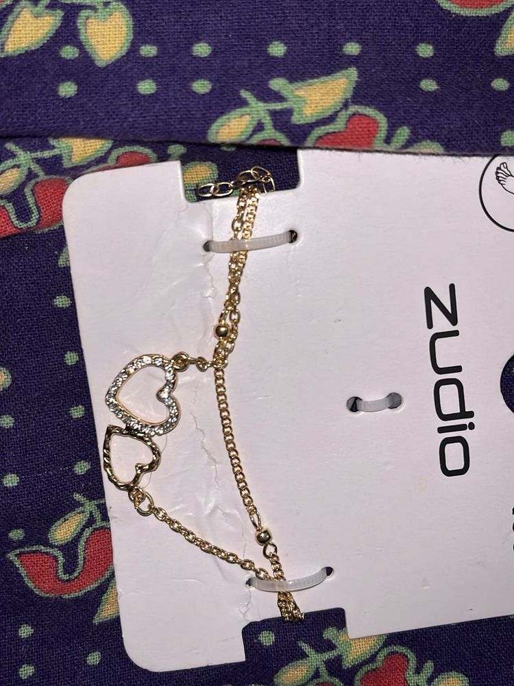 Charming Heart anklet