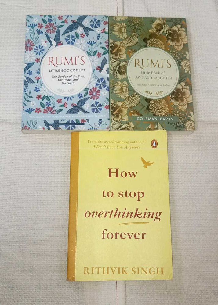 Rumi &amp; Overthinking Books