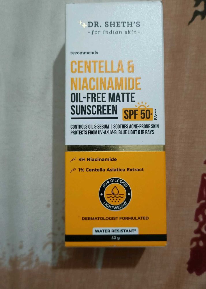 DR.Sheth's Sunscreen