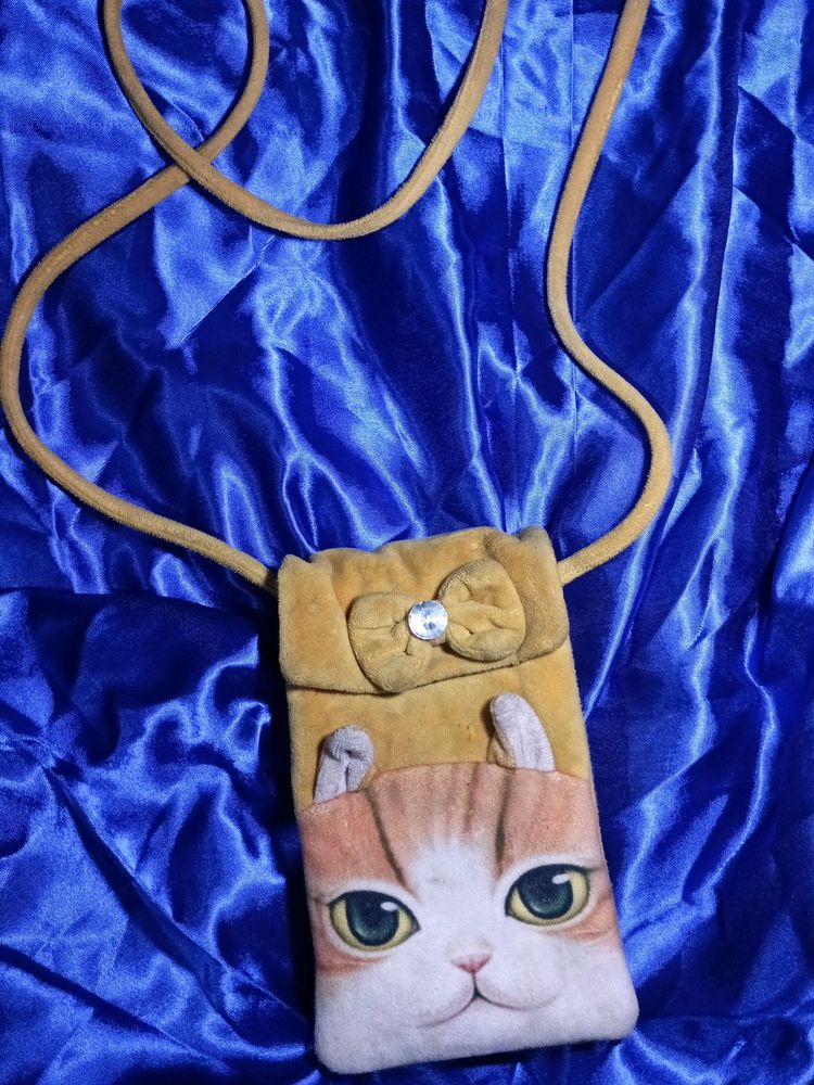 Side Bag Kitty (3 Pocket )