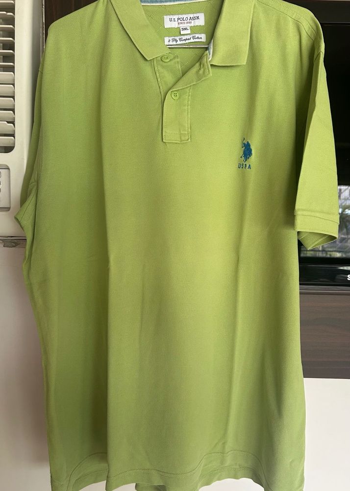 Men US Polo T-Shirt