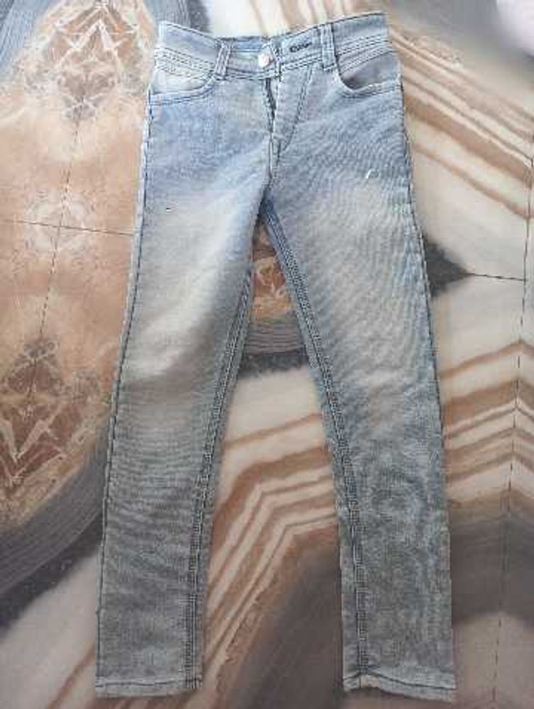Light Wash Denim Jeans