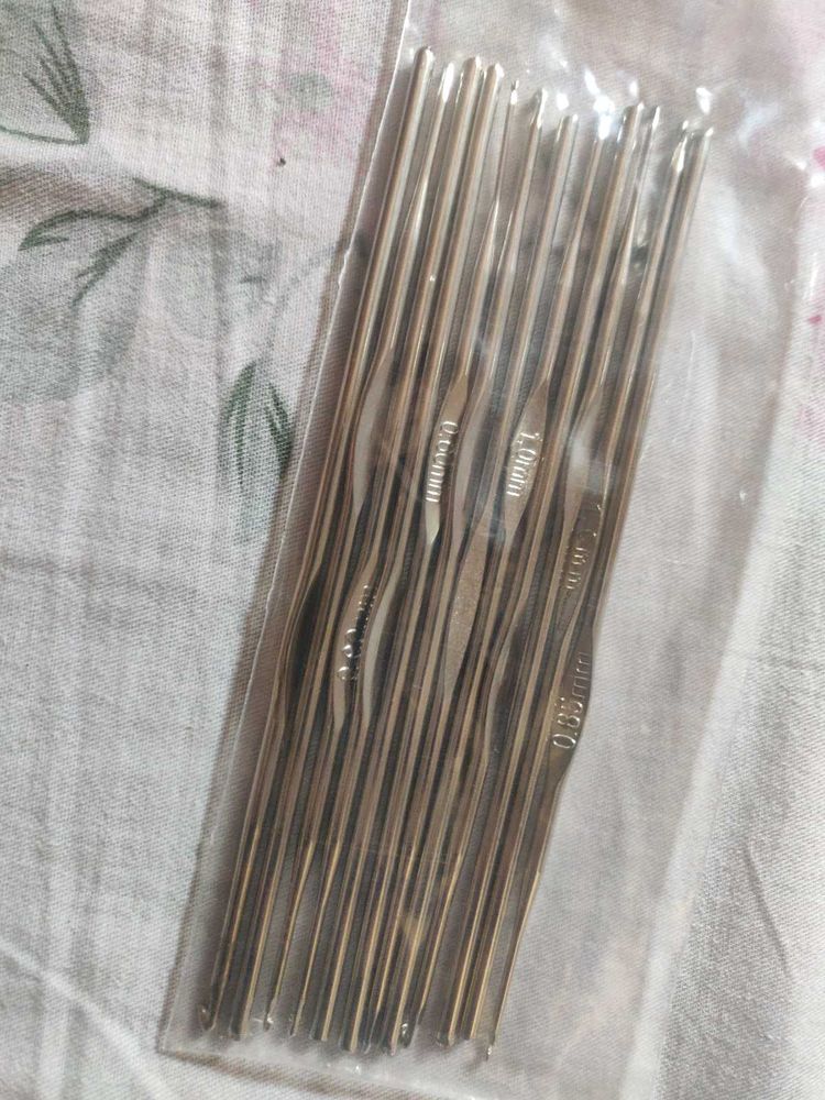 Crochet thin lace Hook Set