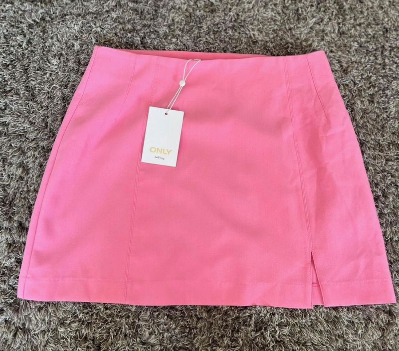 ONLY Pink Mini Skirt - New with Tags