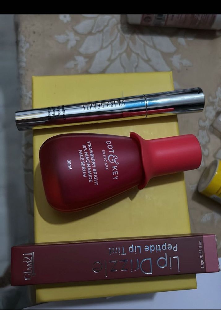Dot &amp; Key Face Serum &amp; Lip Tint Combo