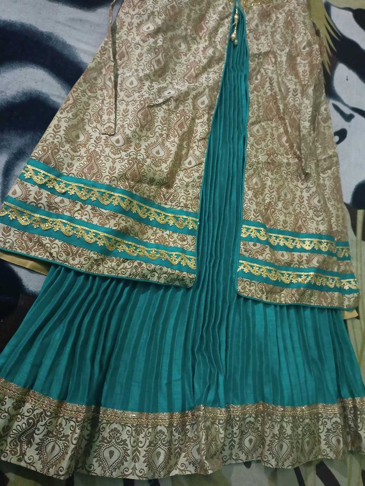 Ethnic gown