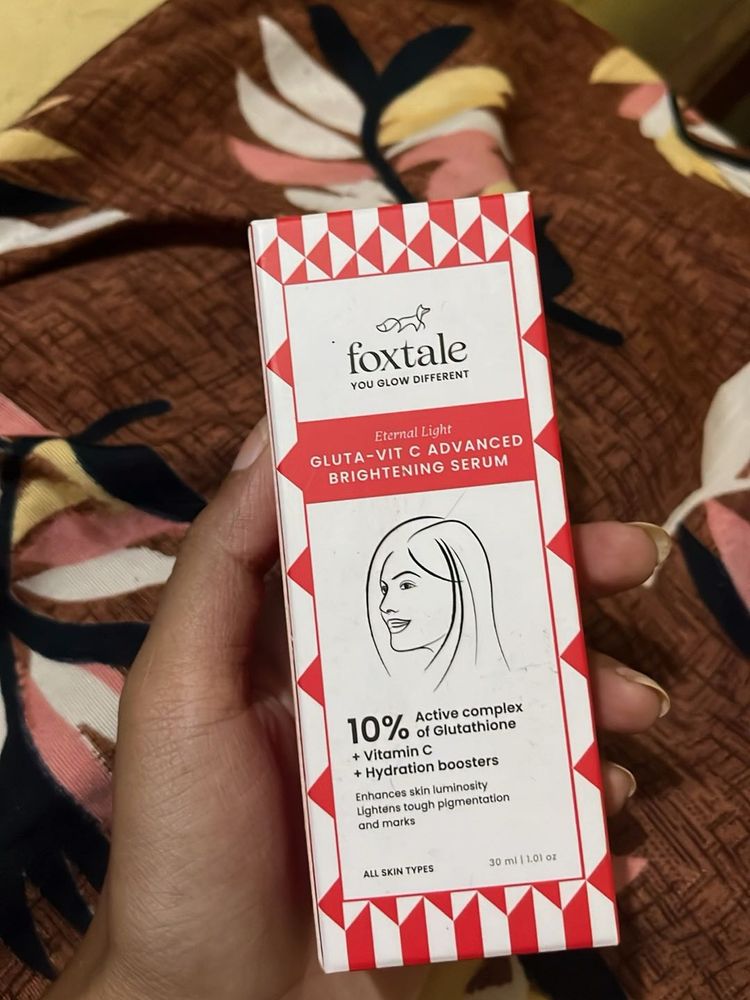 Foxtale Eternal Light Brightening Serum