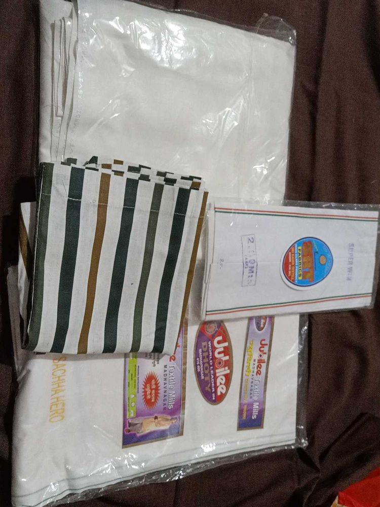 kurta pajama dhoti kacha gamccha 4 clothes