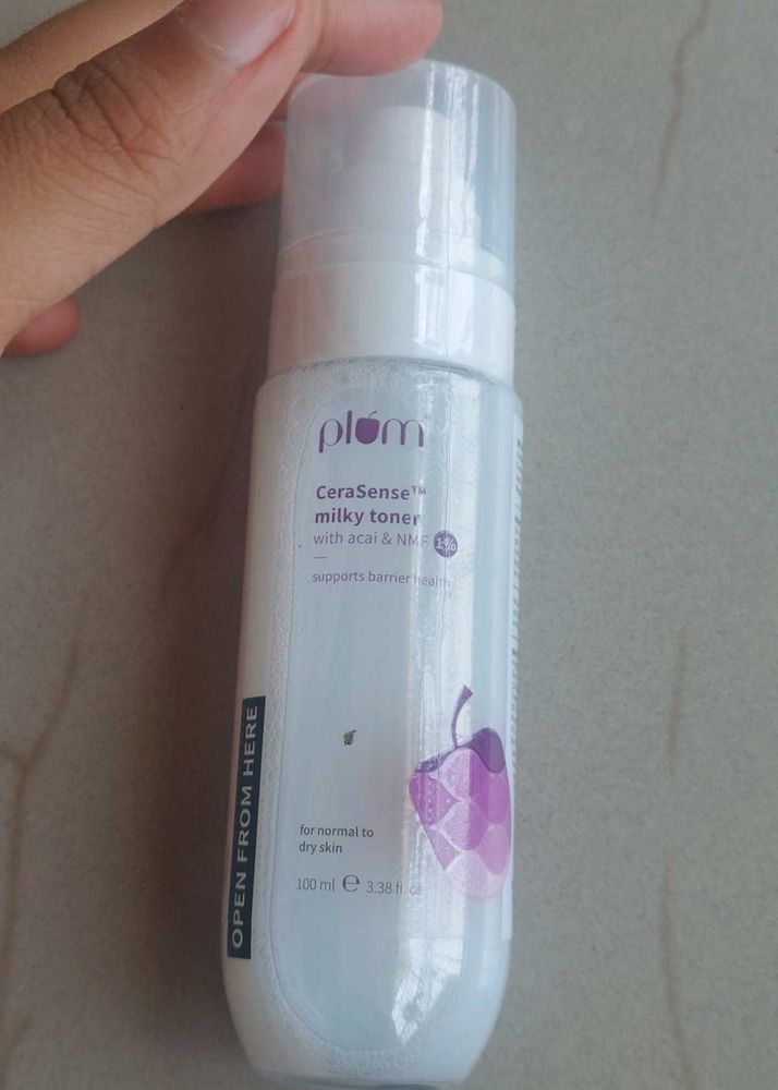 Plum cerasense milky toner
