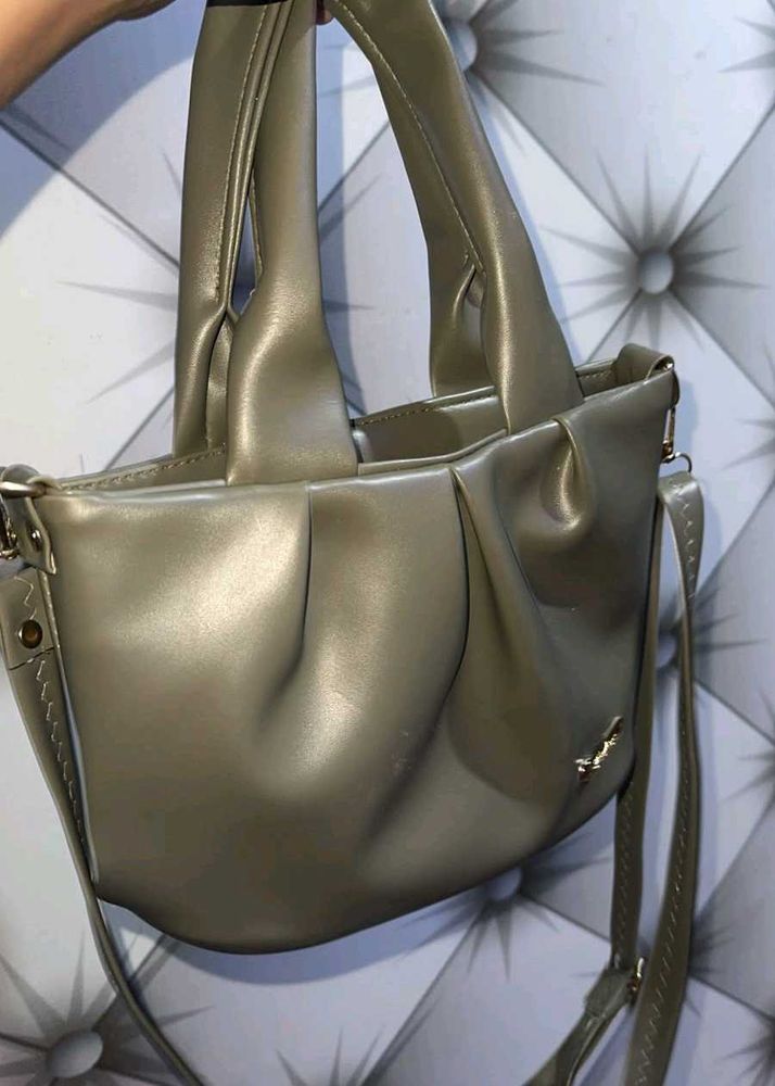 Chic Folded Shoulder Bag with sling