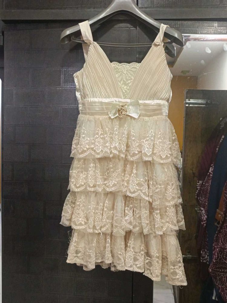 Lace Layered Dress