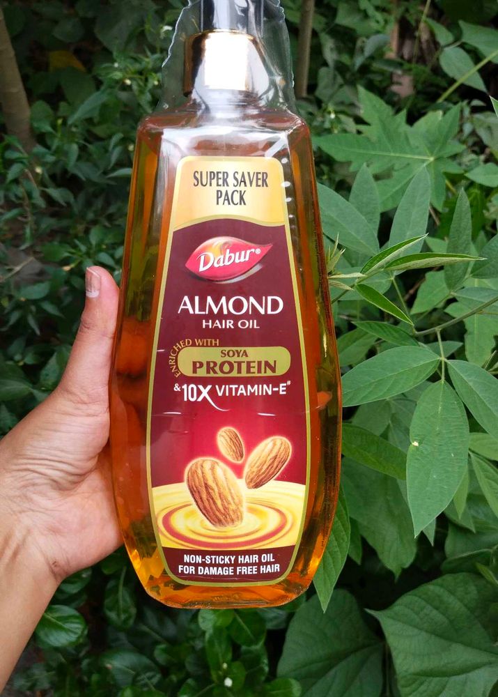 Dabur almond hair oil 650 ml