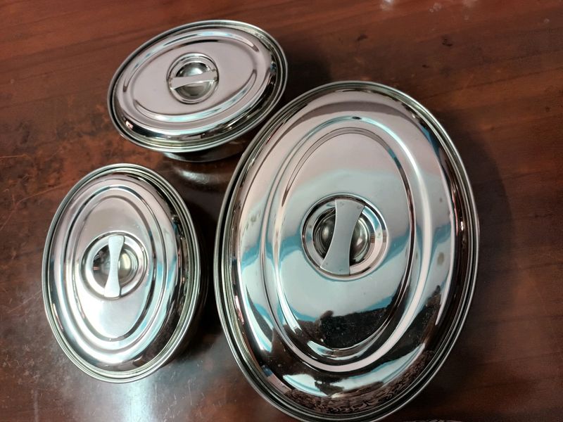 Steel Vessels - 3 - Unused