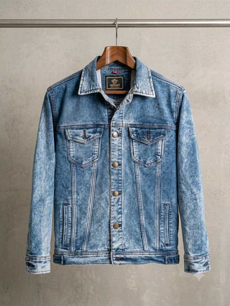 Versace denim jacket