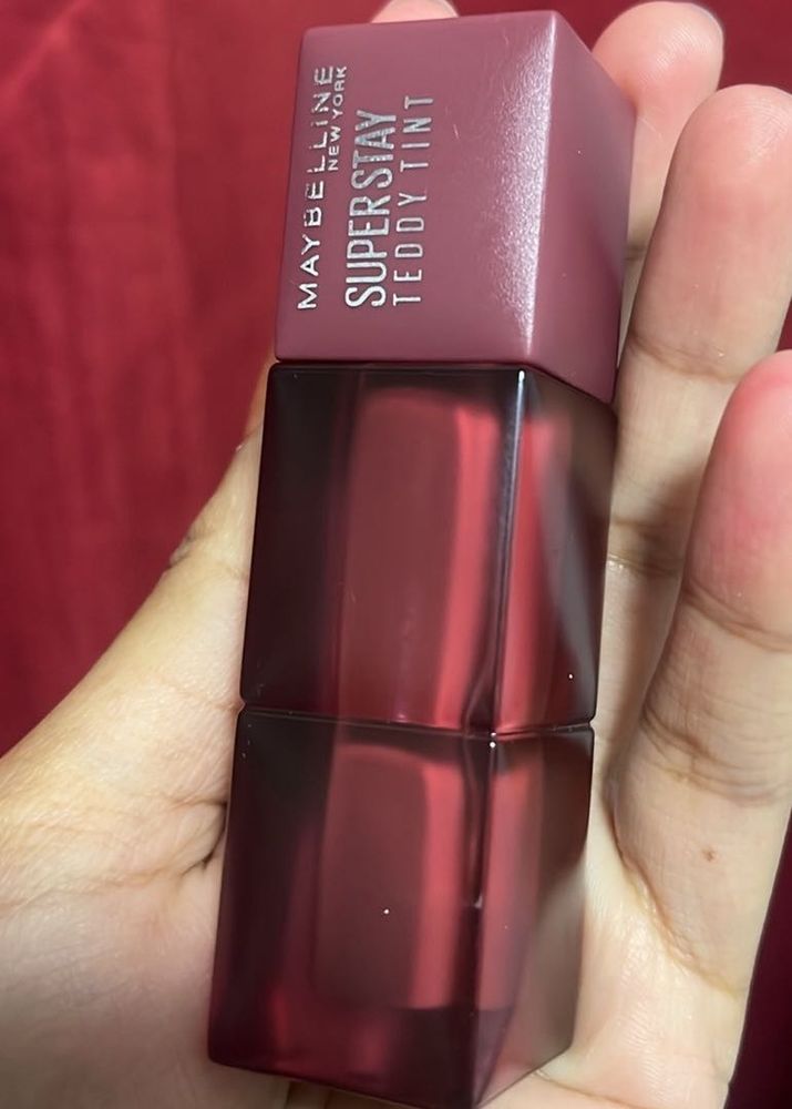 Maybelline Super Stay Teddy Tint