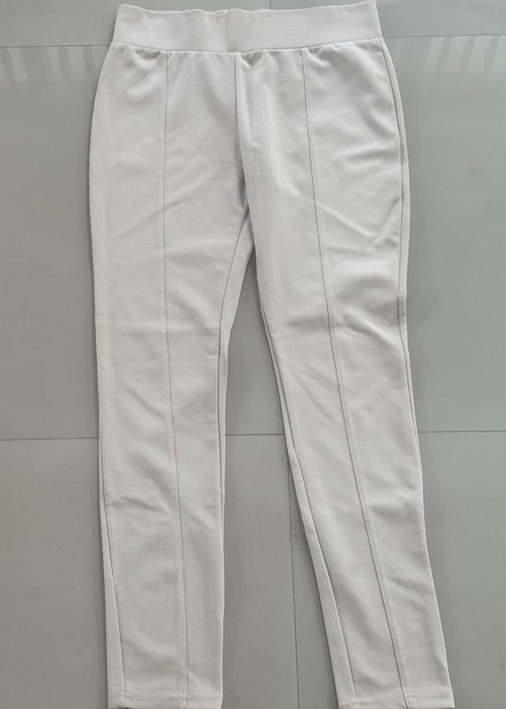 Comfortable Cream Pants