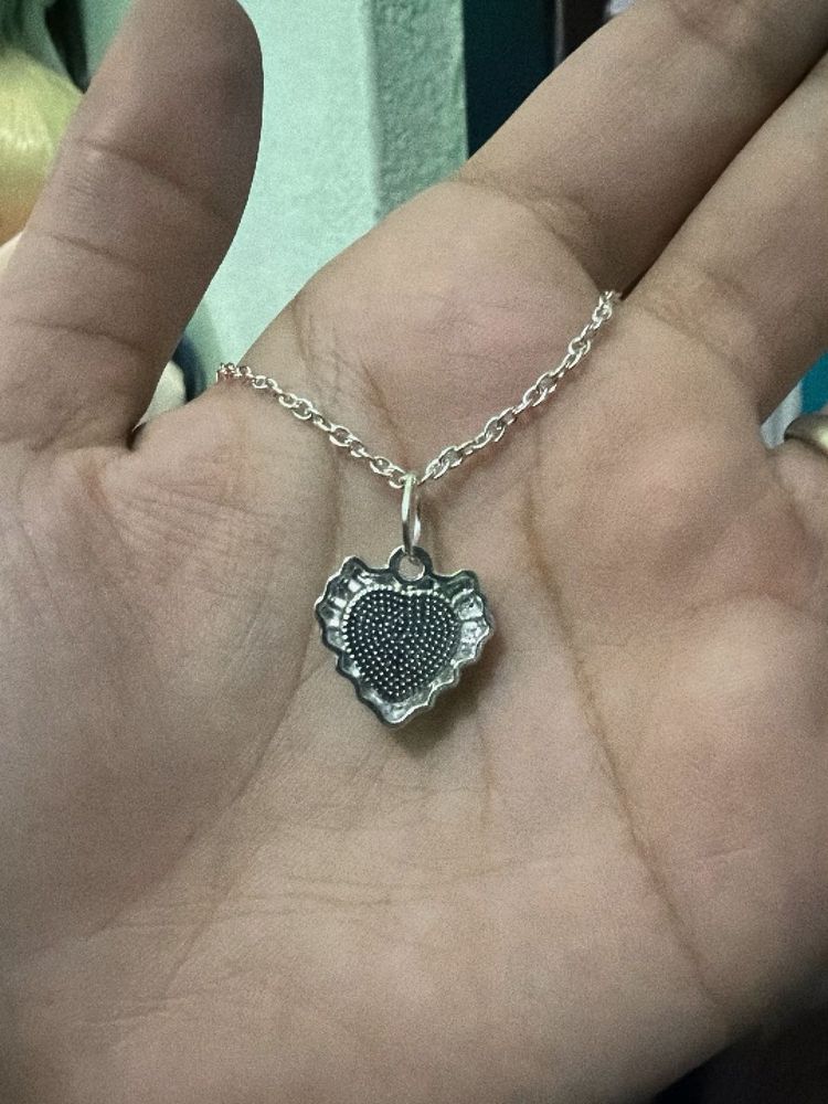 Heart Pendant Necklace