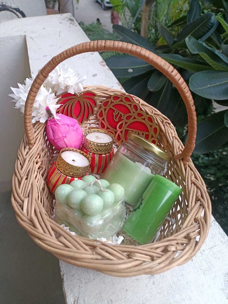 Candle Basket