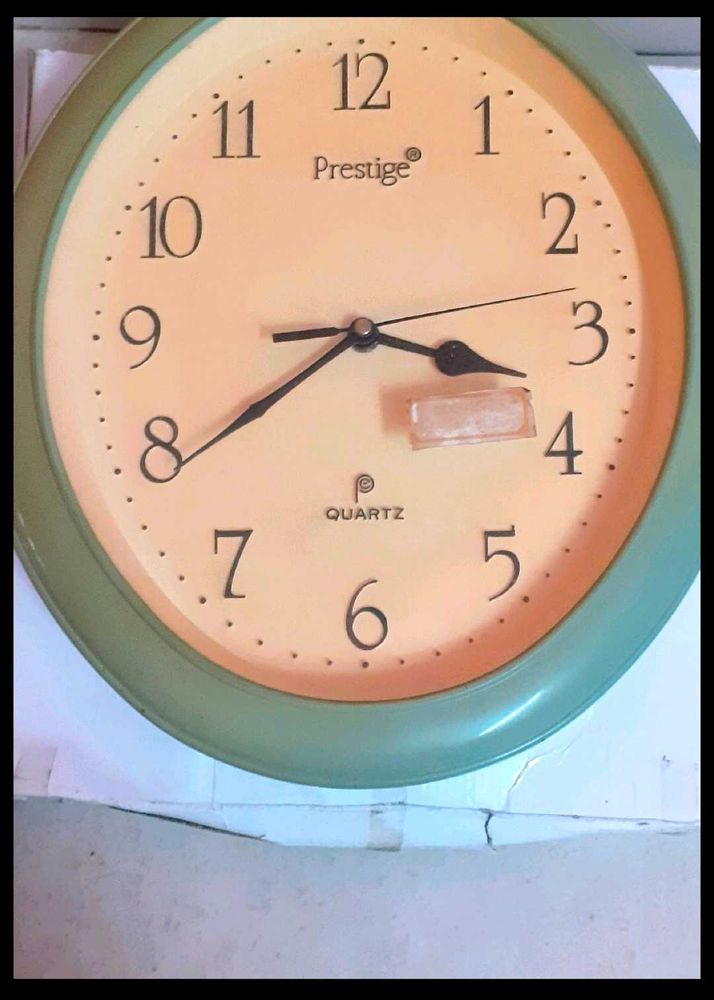 Prestige Quartz Wall Clock