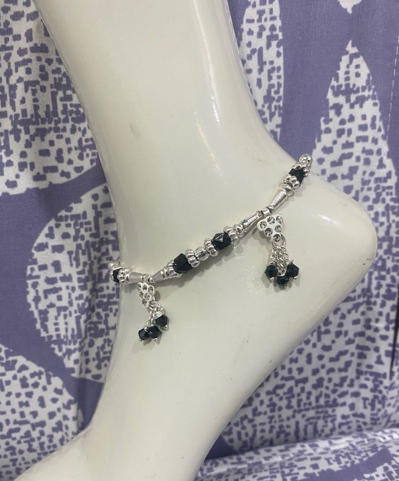 Silver Anklet