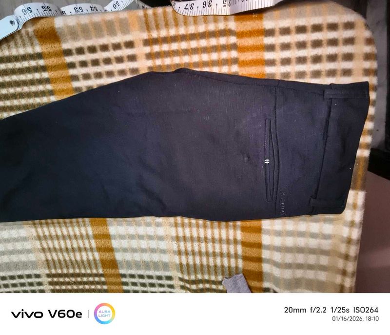 boys Black Trousers