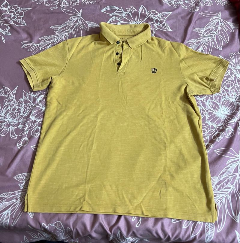 Mustard Polo Shirt