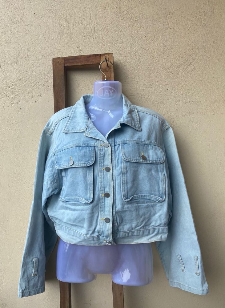 Denim Jacket(S-M-L)
