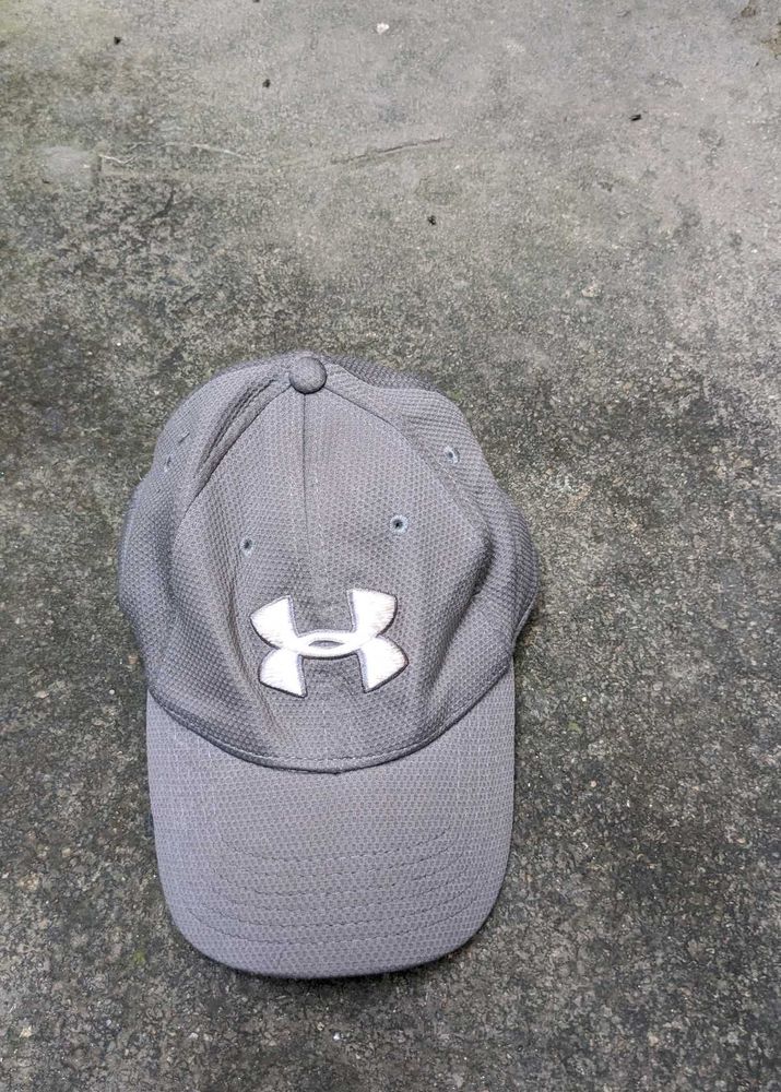 Under Armour Grey Baseball Cap