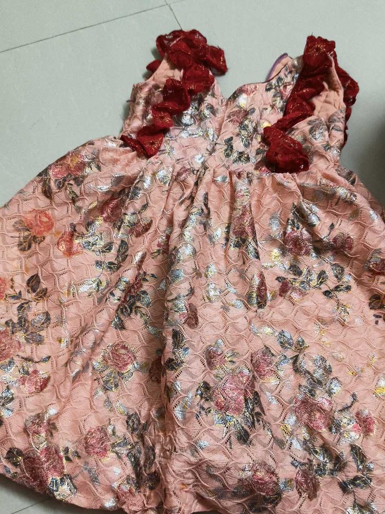 Floral Print Dress