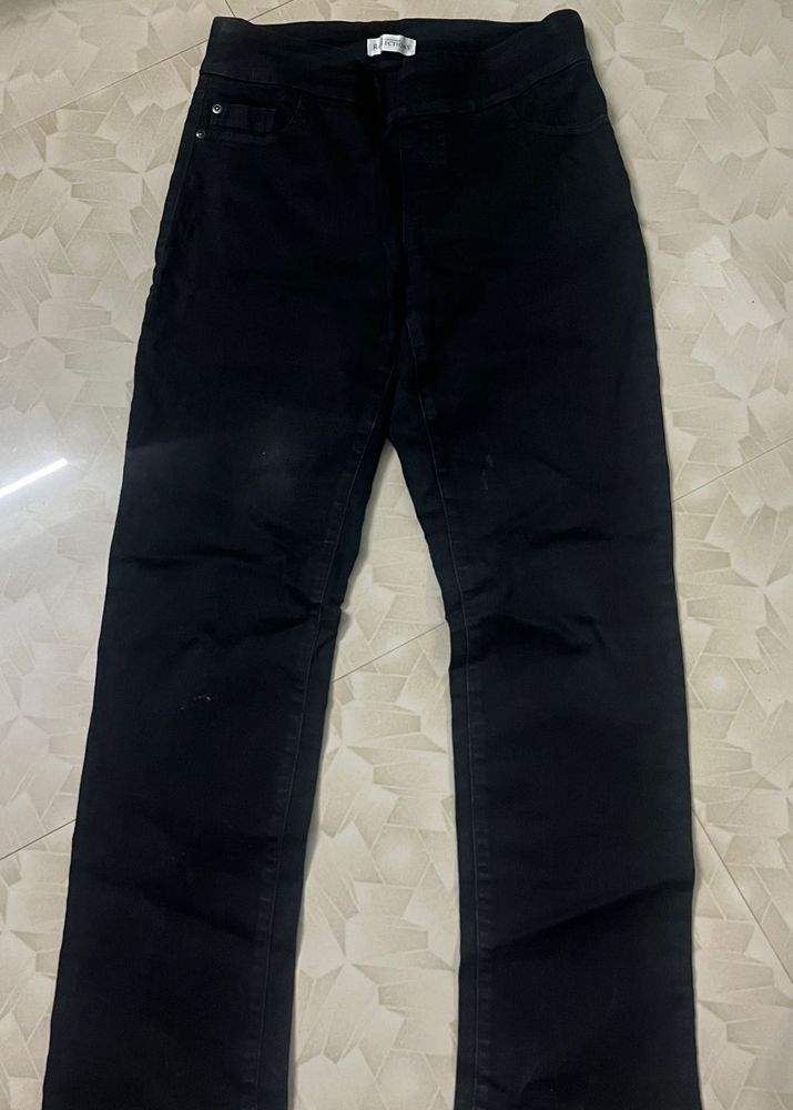 Black Denim Jeans