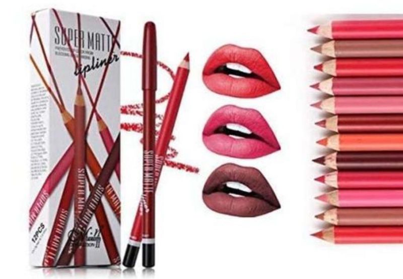 Super Matte Lipliner Set - 5pcs